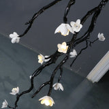 Contemporary Large Long Branch Flower Chandelier - CasaraHouse