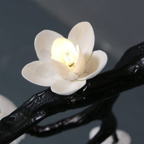 Large Long Branch Flower Chandelier