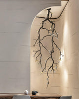 Contemporary Large Long Branch Flower Chandelier - CasaraHouse