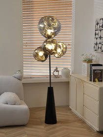 Lava Column Floor Lamp