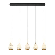 Leemy Linear LED Chandelier