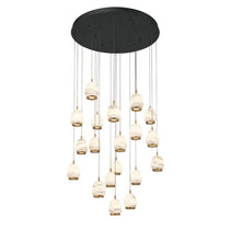 Leemy Round LED Chandelier