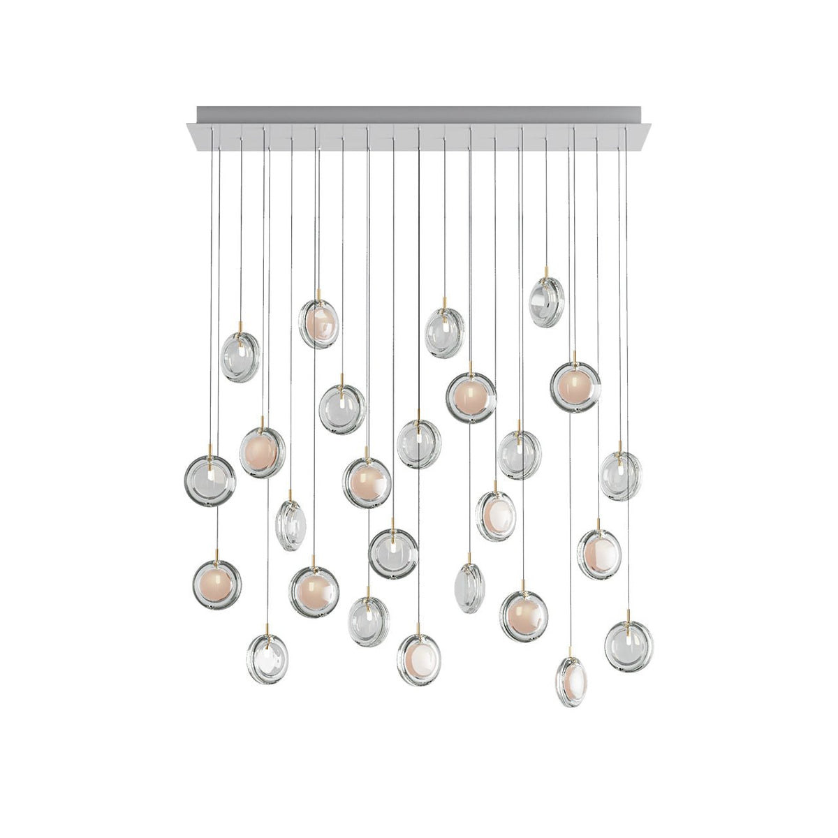 Lens Round Chandelier