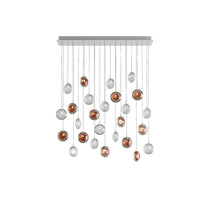 Lens Round Chandelier