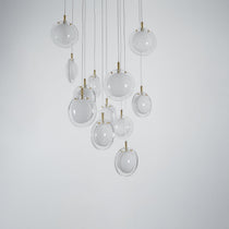 Lens Round Chandelier