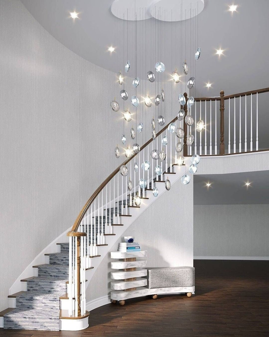 Lens Round Chandelier