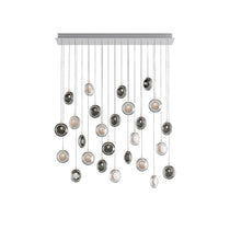Lens Round Chandelier