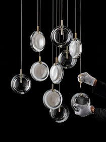 Lens Round Chandelier