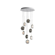 Lens Round Chandelier