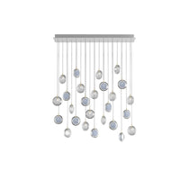 Lens Round Chandelier