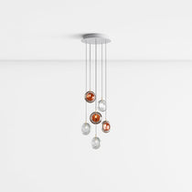 Lens Round Chandelier