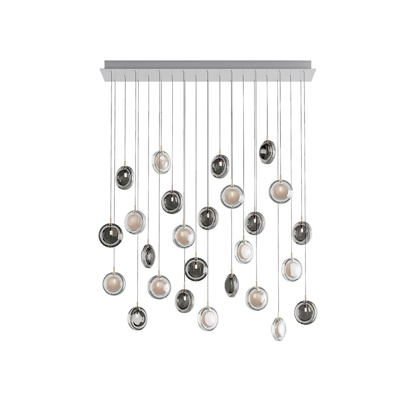 Lens Round Chandelier