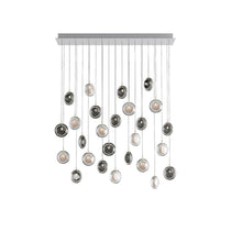 Lens Round Chandelier