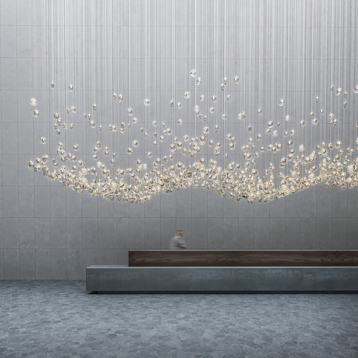 Lens Round Chandelier