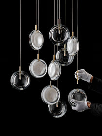 Lens Round Chandelier