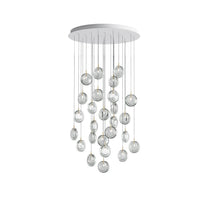 Lens Round Chandelier