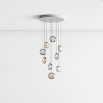 Lens Round Chandelier