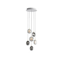 Lens Round Chandelier