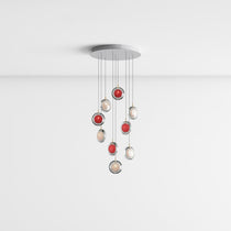 Lens Round Chandelier
