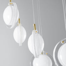 Lens Round Chandelier