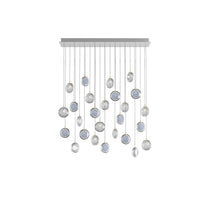 Lens Round Chandelier