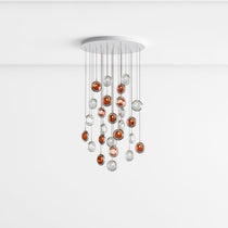 Lens Round Chandelier