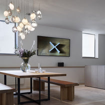 Lens Round Chandelier