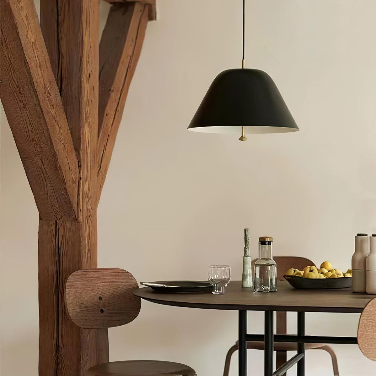 Mirova Pure Minimal Pendant Lamp - CasaraHouse