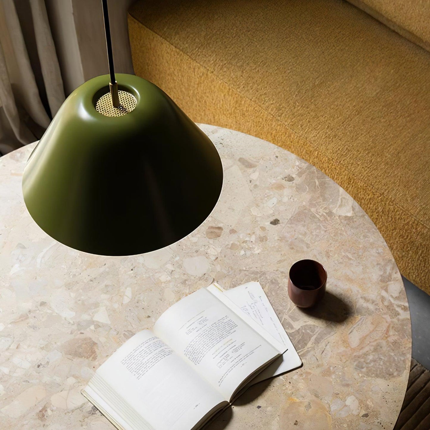 Mirova Pure Minimal Pendant Lamp - CasaraHouse