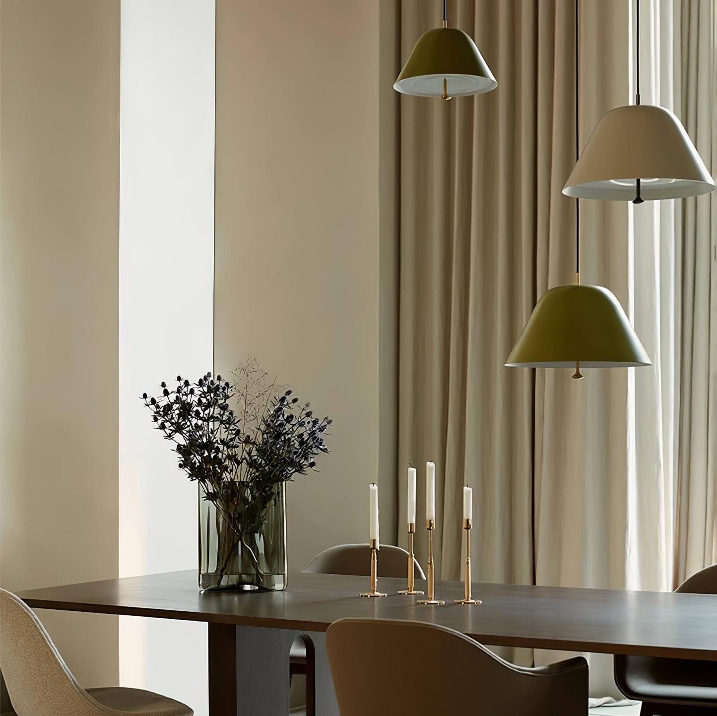 Mirova Pure Minimal Pendant Lamp - CasaraHouse