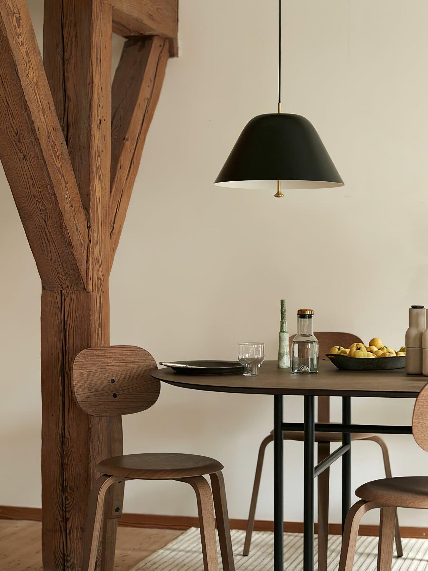 Mirova Pure Minimal Pendant Lamp - CasaraHouse