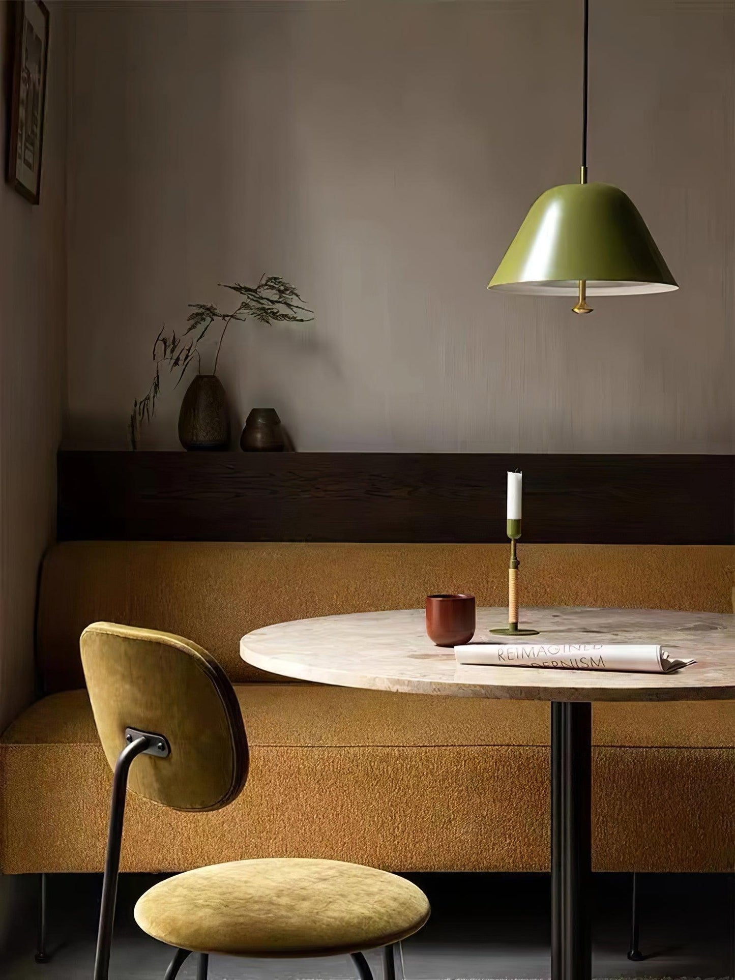 Mirova Pure Minimal Pendant Lamp - CasaraHouse