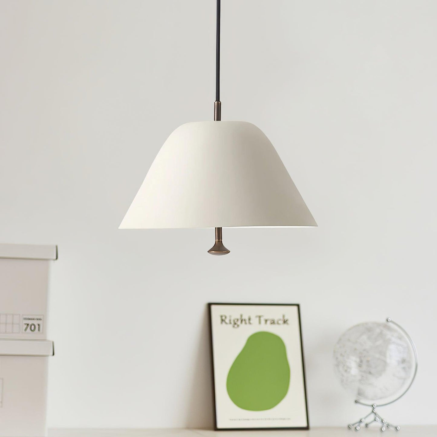 Mirova Pure Minimal Pendant Lamp - CasaraHouse