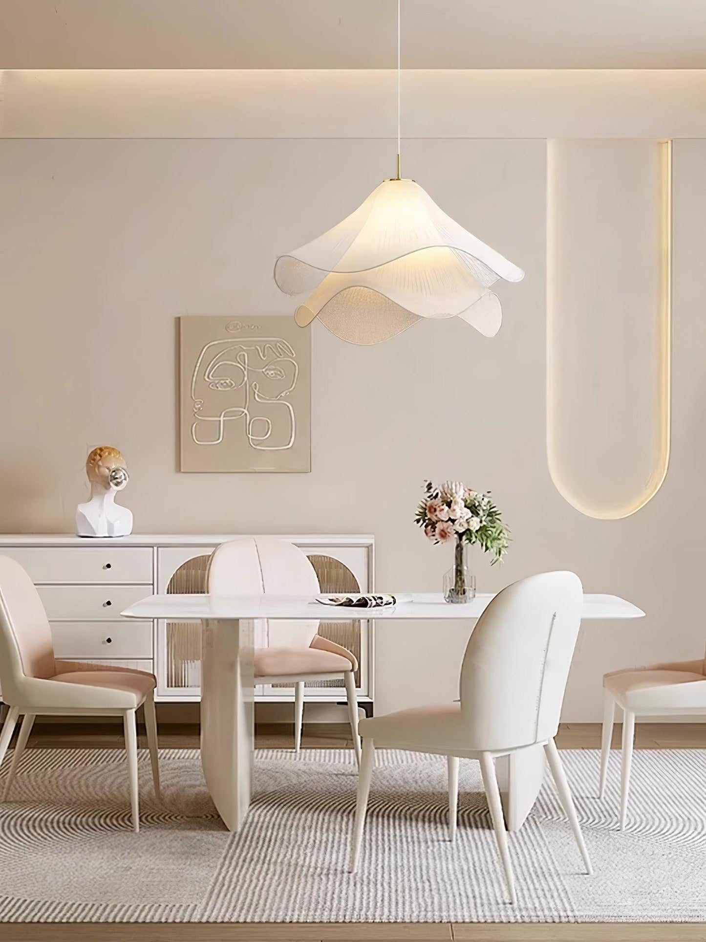 Aethera Bloom Pendant Light - CasaraHouse