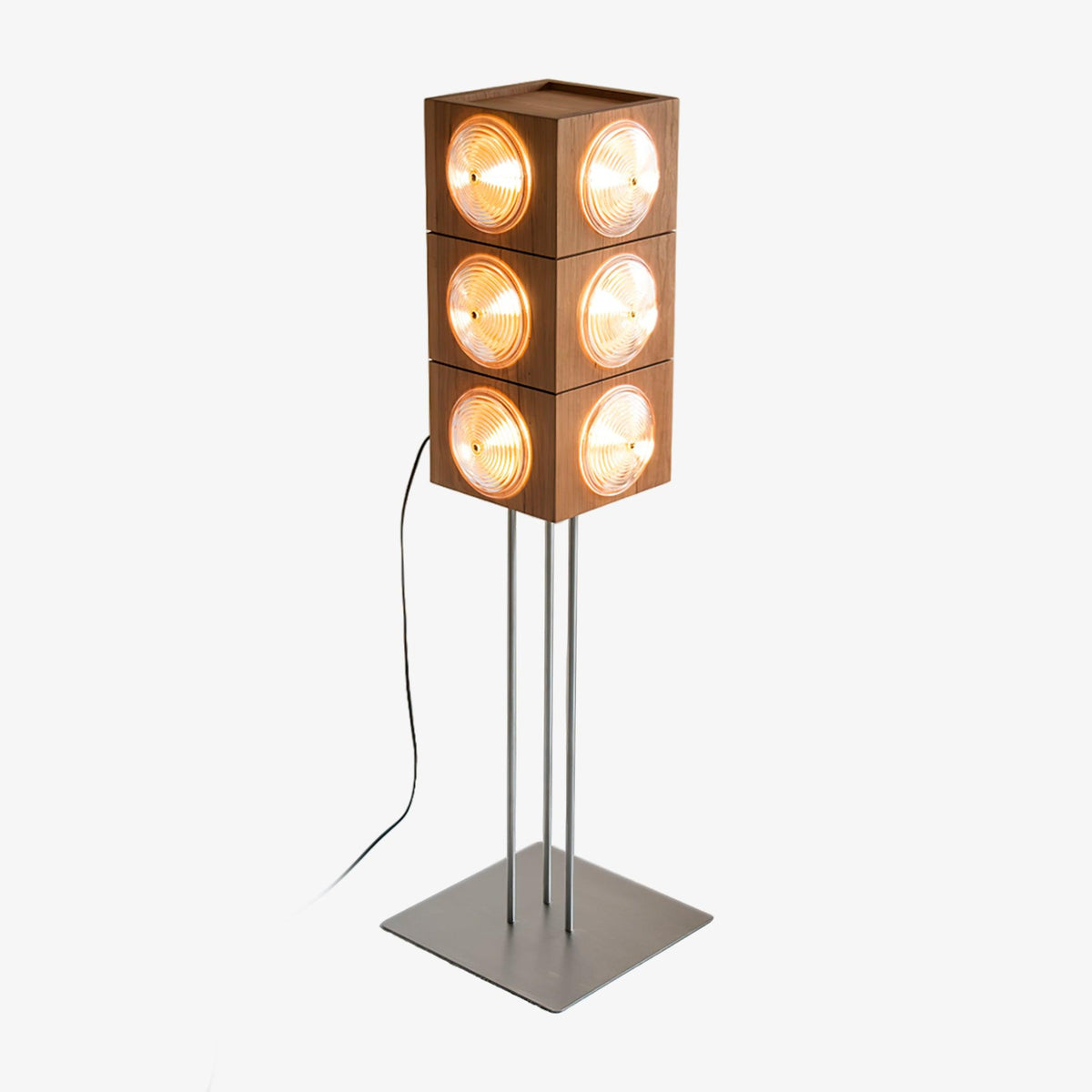 Cinematic Lightbox Camera Floor Lamp Main image