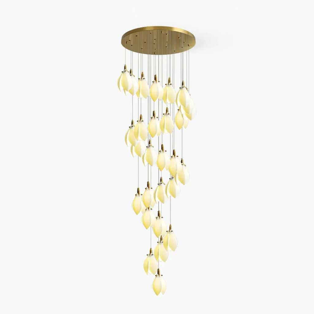 Lilium Drop Chandelier