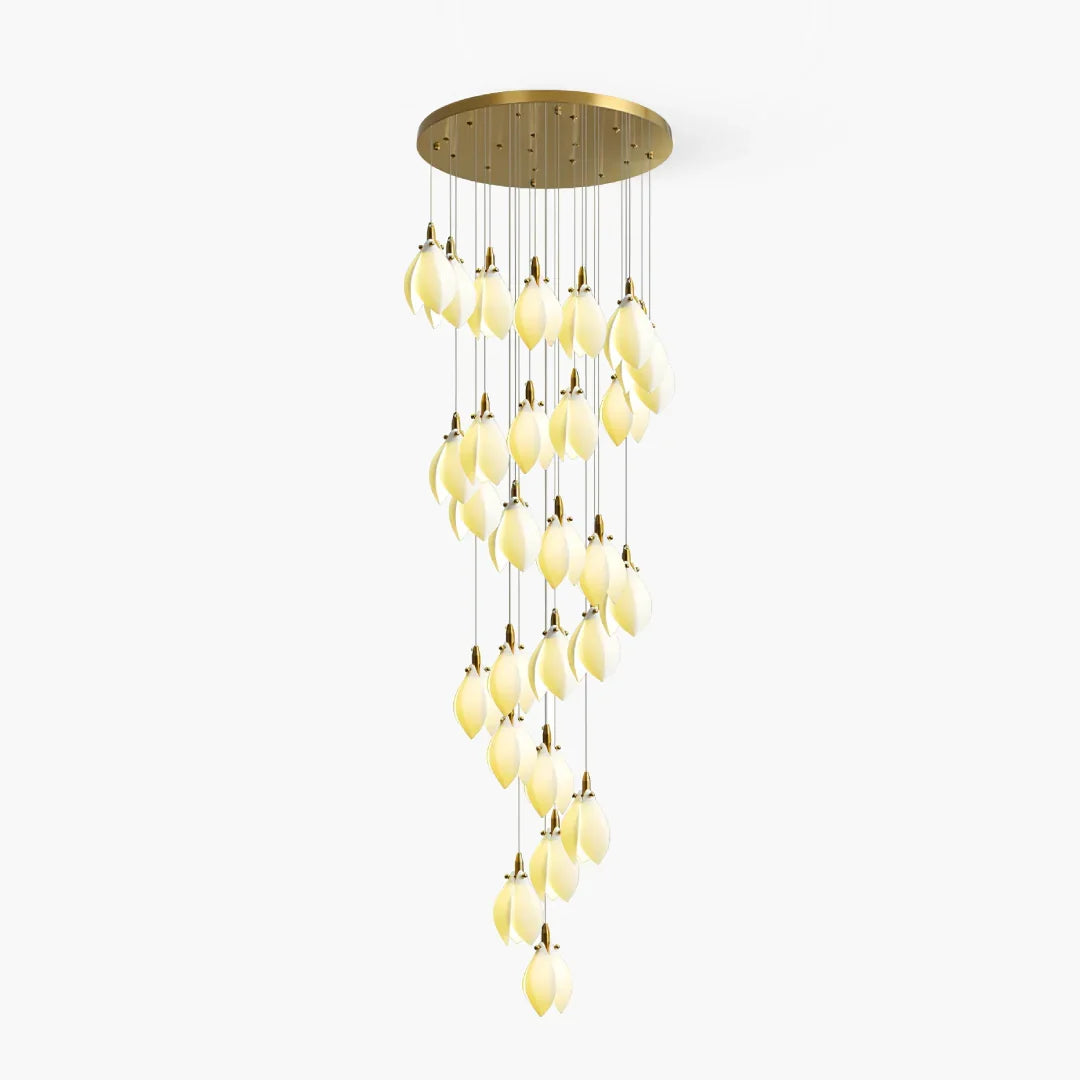 Lilium Drop Chandelier