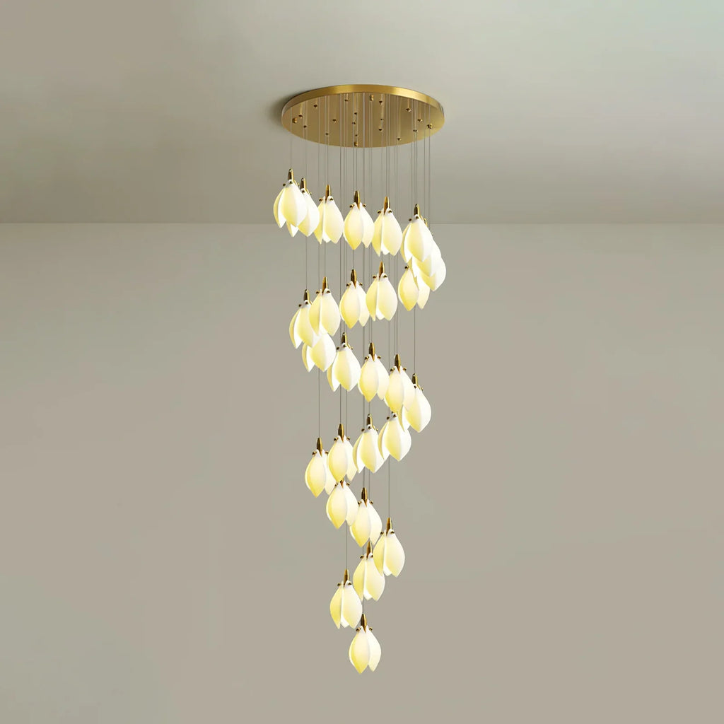Lilium Drop Chandelier
