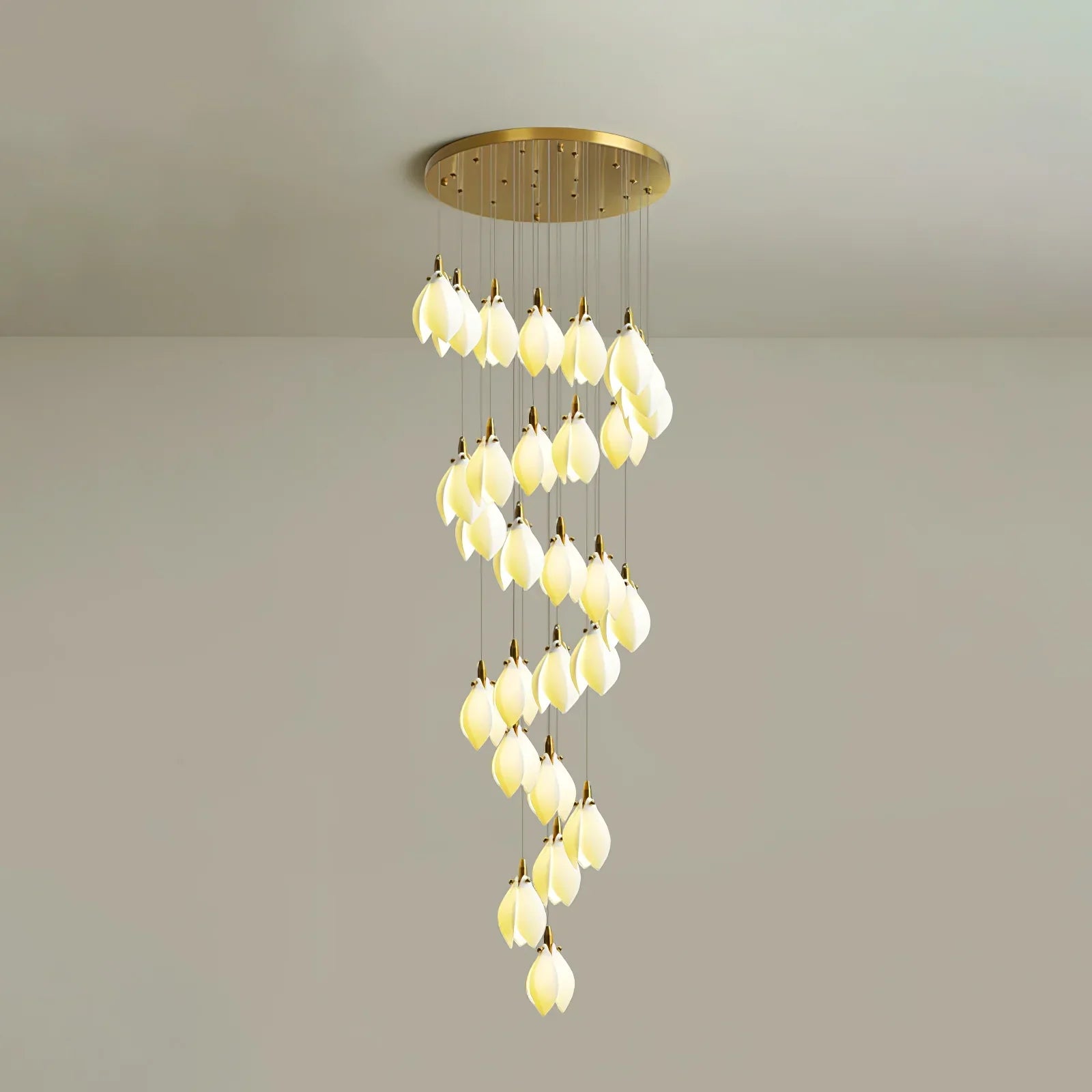 Lilium Drop Chandelier