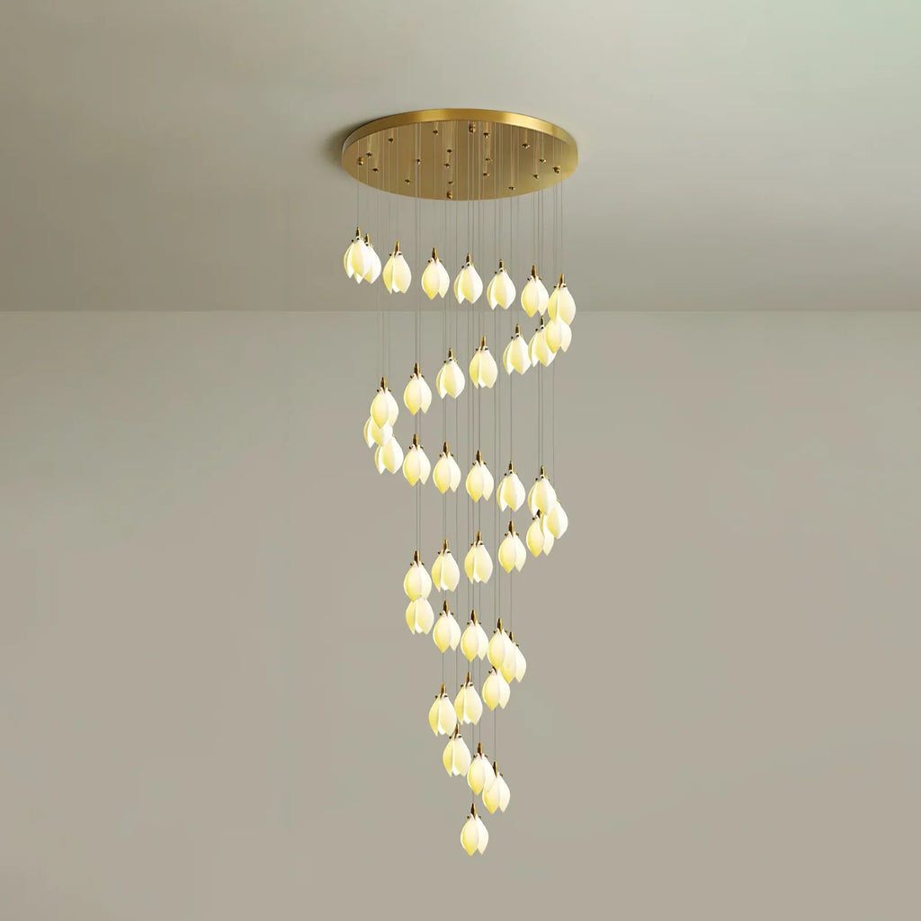 Lilium Drop Chandelier