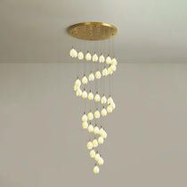 Lilium Drop Chandelier