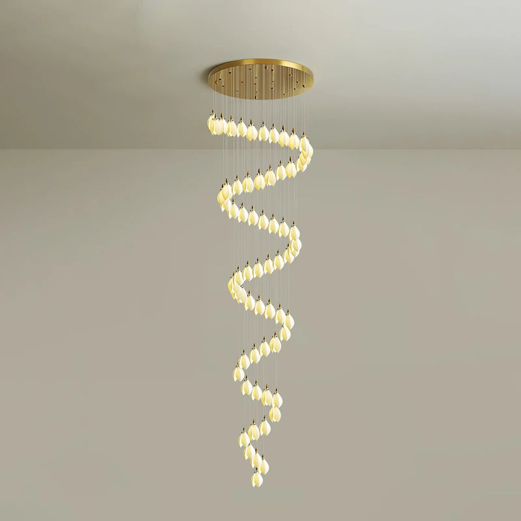 Lilium Drop Chandelier