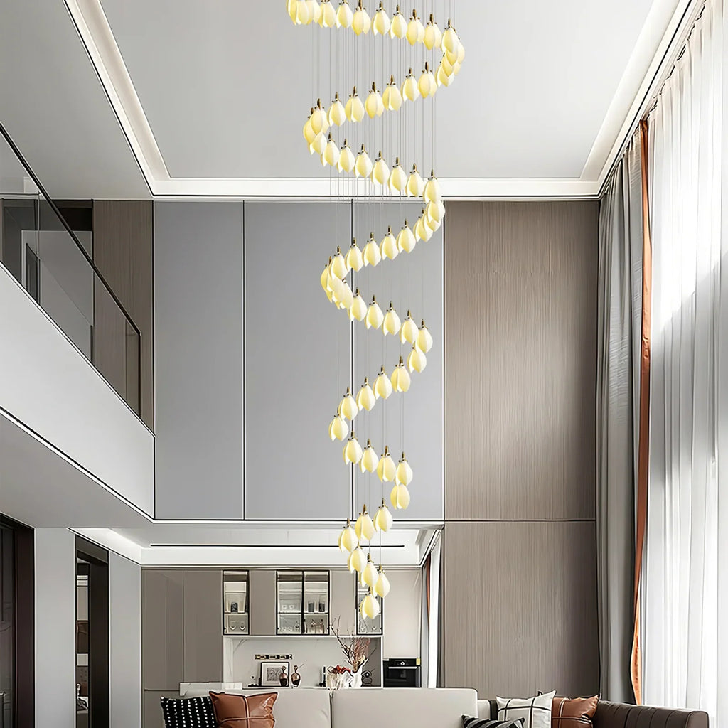 Lilium Drop Chandelier