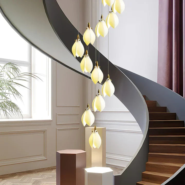 Lilium Drop Chandelier