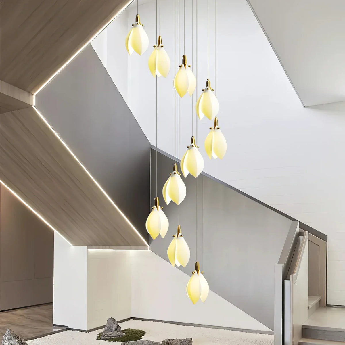 Lilium Drop Chandelier