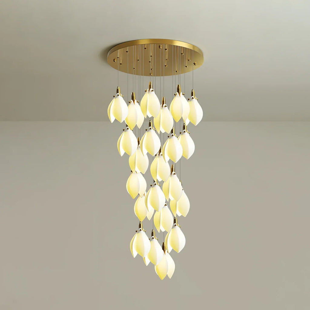 Lilium Drop Chandelier