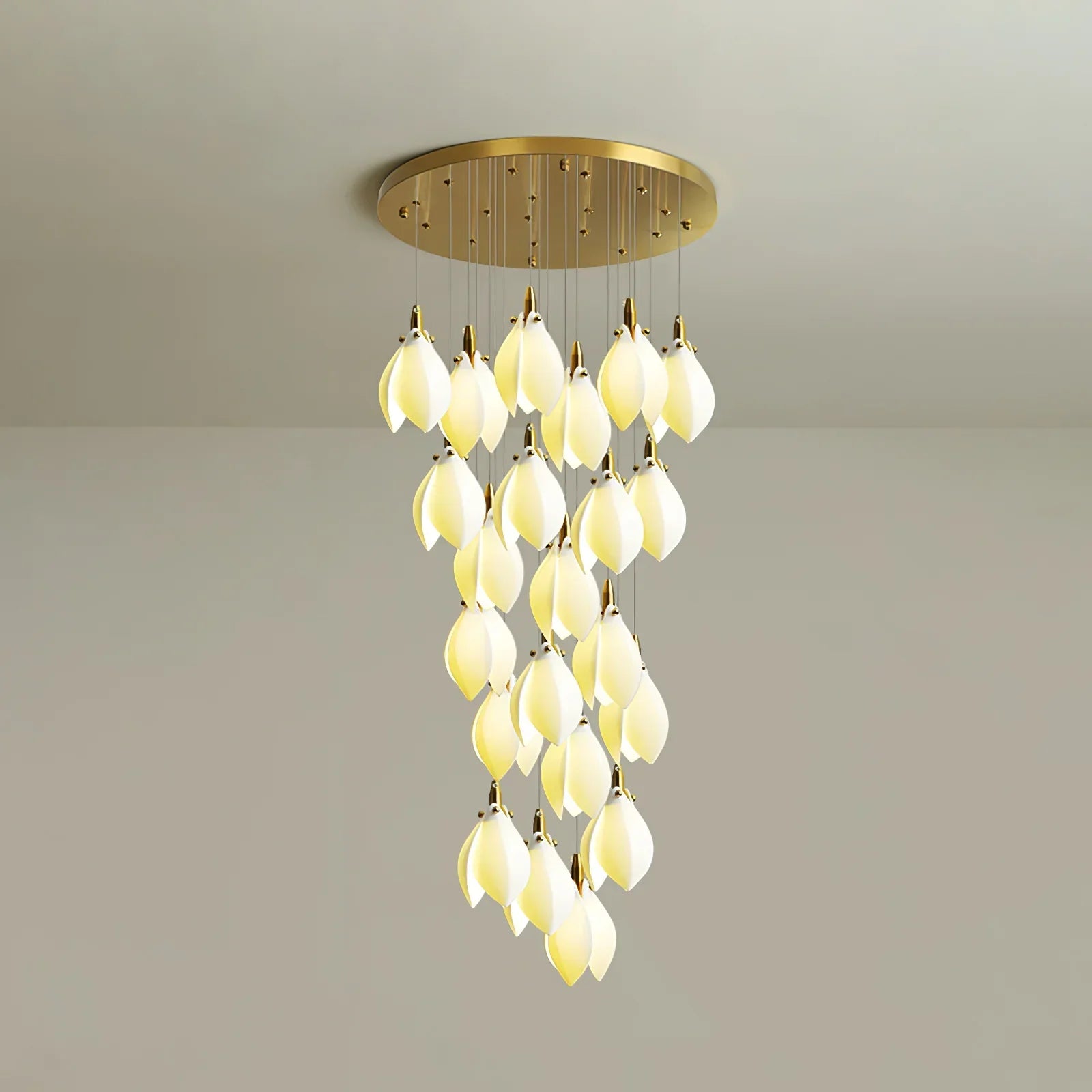 Lilium Drop Chandelier
