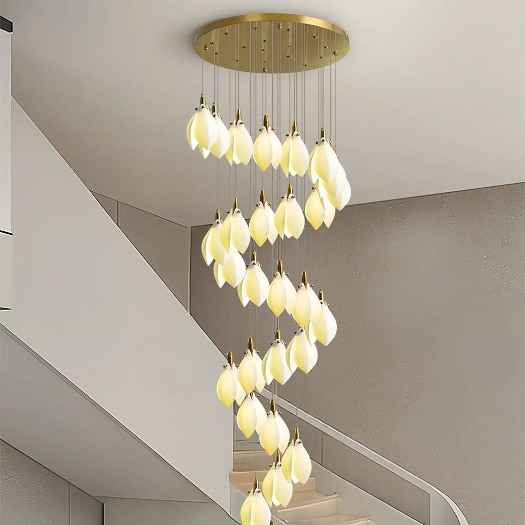 Lilium Drop Chandelier
