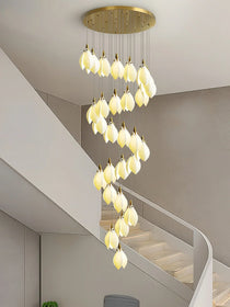 Lilium Drop Chandelier
