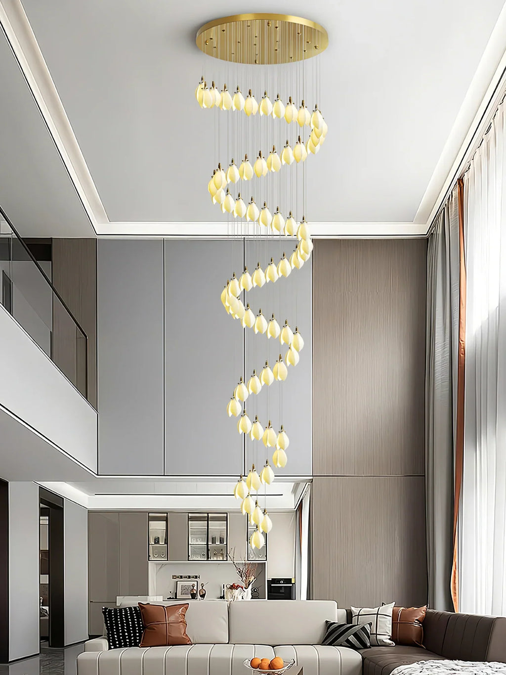 Lilium Drop Chandelier